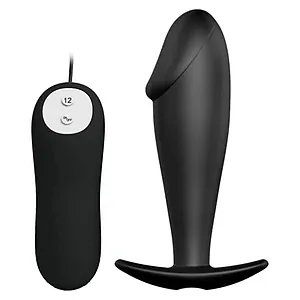 Anal Plug Pretty Love Stimulation Negru Anal Plug Pretty Love Stimulation Negru pe SexLab