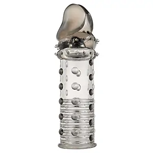 Manșon Penis Power Stud Sleeve Gri Manșon Penis Power Stud Sleeve Gri pe SexLab