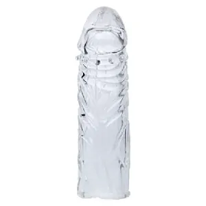 Manson Pentru Penis Rezistent La Apa Prelungitor Penis Cu Textura Realistica