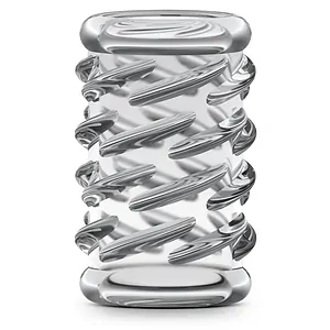 Manșon Pentru Penis Stay Hard Blush Transparent Manșon Pentru Penis Stay Hard Blush Transparent pe SexLab