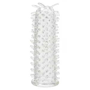 Manșon Seduction Sleeve Transparent Manșon Seduction Sleeve Transparent pe SexLab
