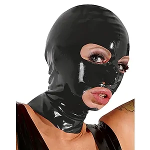 Masca Late X Mask Negru pe SexLab
