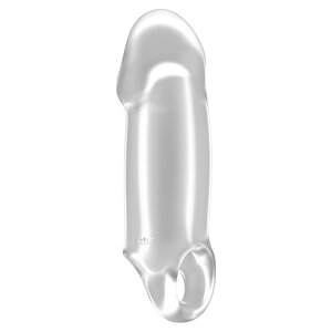Prelungitor Penis No 37 Stretchy Thick Extension Transparent pe SexLab