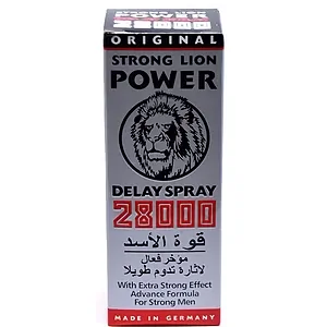 Spray Pt Sex Spray Ejaculare Precoce Strong Lion Power 28000 pe SexLab