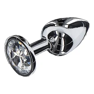 Plug Anal Usoar Si Sigur Pentru Corp Plug Anal Mic Cu Piatra Decorativa