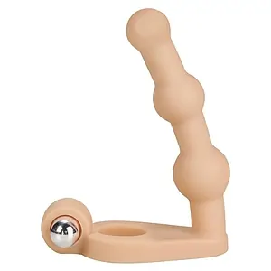 Stimulator Anal Ultra Soft Bead 14cm pe SexLab