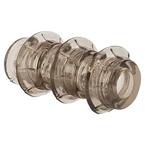 Manson Transparent Cu Inele Triple Manson Pentru Prolongarea Erectiei