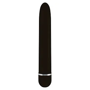 Vibrator Clasic Luxuriate Negru pe SexLab
