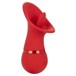 Vibrator Clitoris French Kiss Seducer Rosu pe SexLab