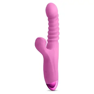 Vibrator Luxe Nova Roz pe SexLab