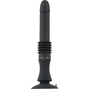 Vibrator Portabil Sex Machine Negru pe SexLab