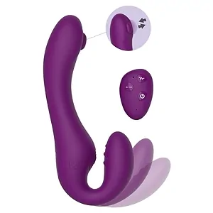 XOCOON Strapless Pulse Vibe Mov – 3 Motoare, Telecomandă XOCOON Strapless Pulse Vibe Mov – 3 Motoare, Telecomandă pe SexLab