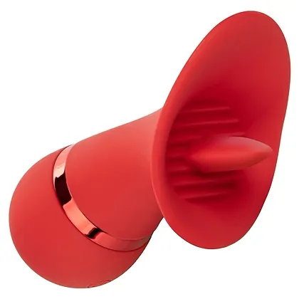 Vibrator Clitoris French Kiss Seducer Rosu
