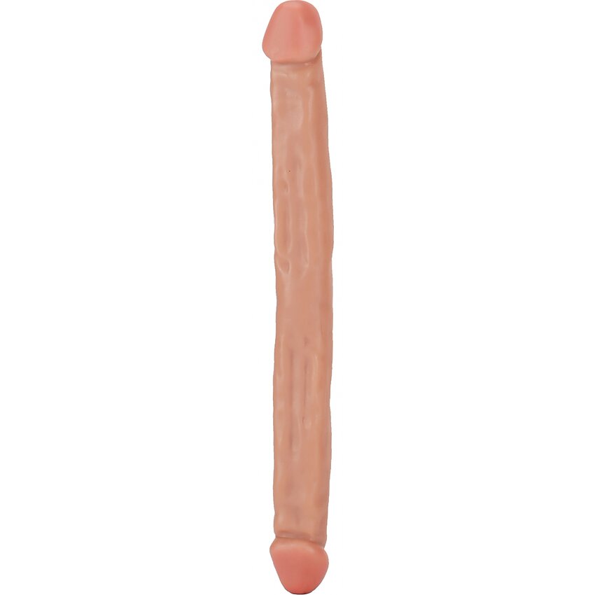 Double Dildo 18 Inch Natural pe Sexlab ro cu livrare discretă