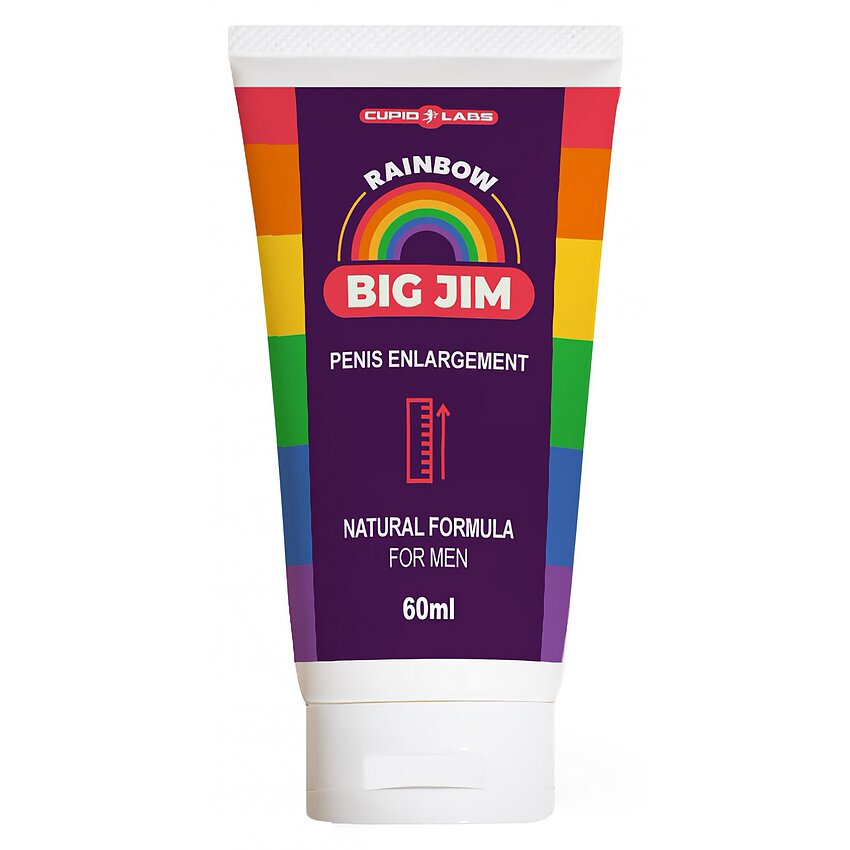 Gel De Marire A Penisului Rainbow Big Jim Ml Pe Sexlab Ro