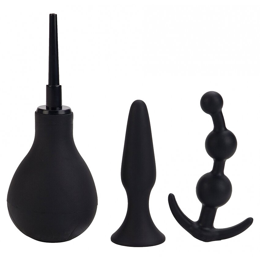 Kit Anal Explorer Negru pe Sexlab ro cu livrare discretă