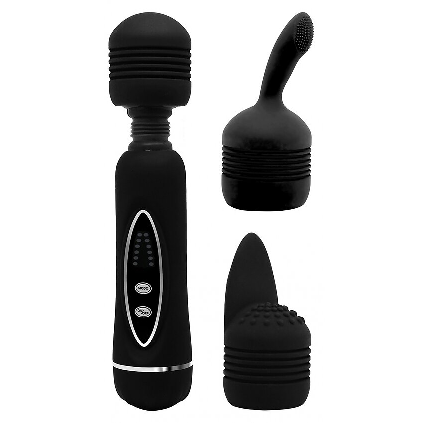 Vibrator Wand Pretty Love Magical Negru Pe Sexlab Ro