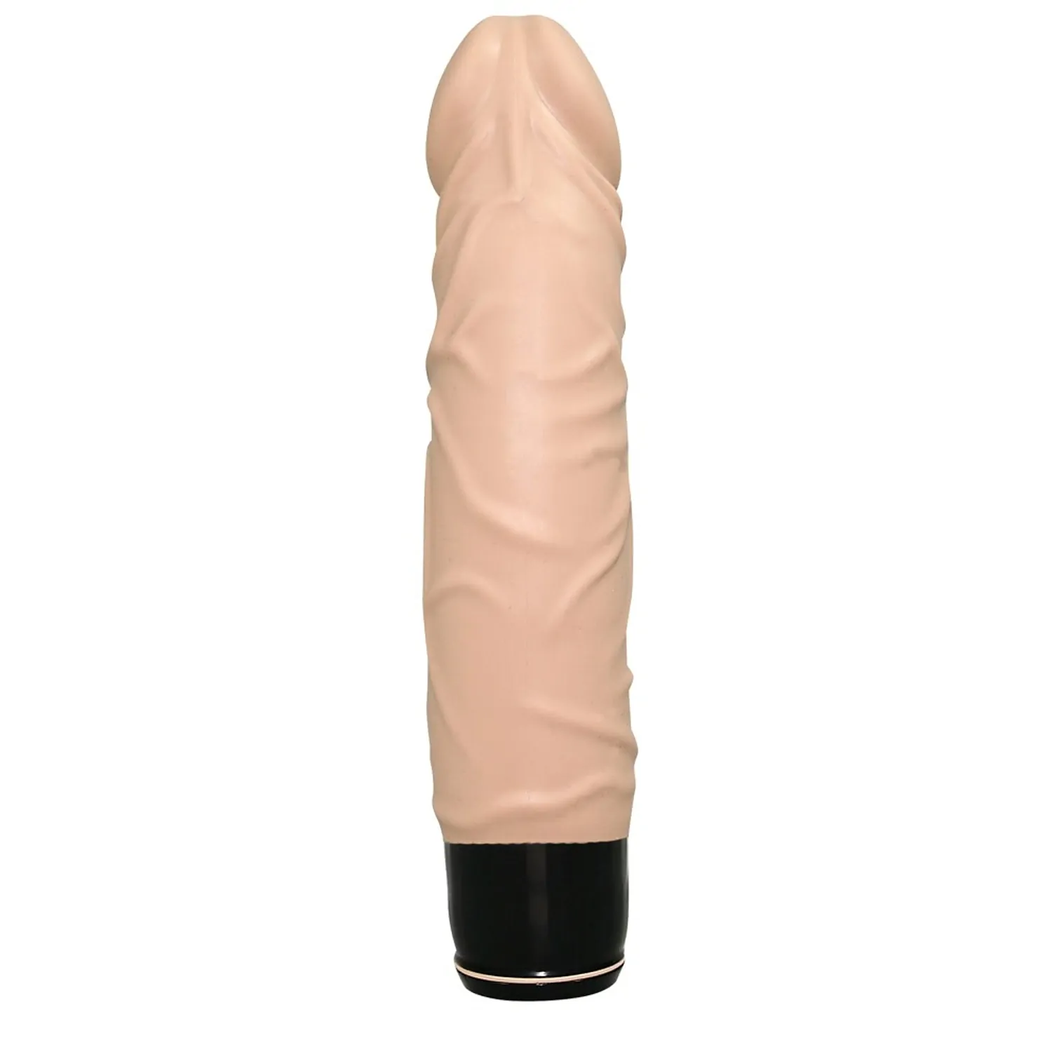 Vibrator Sex Classic Silicon Small Natural pe Sexlab ro 