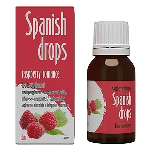 Afrodisiac Spanish Drops Raspberry Romance pe SexLab