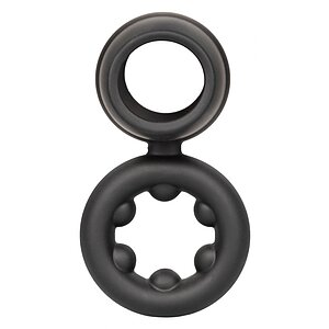 Alpha Dual Magnum Ring Negru pe SexLab