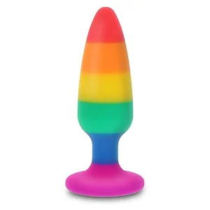 Anal Plug Hunk Large Multicolor pe SexLab