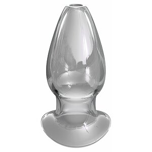 Anal Plug Mega Gaper Transparent pe SexLab