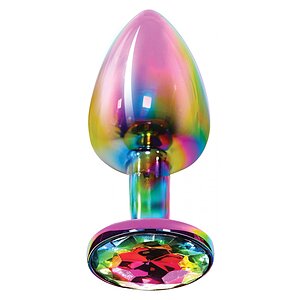 Anal Plug Twilight Jewel Small Multicolor pe SexLab