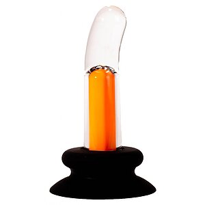 Anal Plug X-MEN 10 Speeds Vibrating Punct G Portocaliu pe SexLab