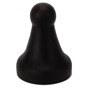 Anal Plug X-MEN 4.8 Inch Negru pe SexLab