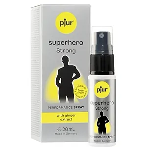 Anti Ejaculare Precoce Spray Pjur Superhero Strong pe SexLab