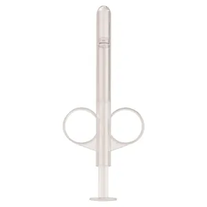 Aplicator Lubrifiant Lube Tube 2buc Transparent pe SexLab