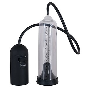 Automatic Power Penis Pump Transparent pe SexLab