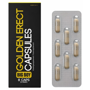 Capsule Erecție Gold Erect Big Boy Capsule Erecție Gold Erect Big Boy pe Sexlab.ro