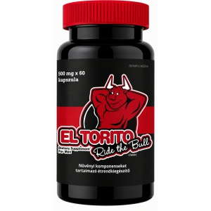 Capsule Potență El Torito 60 buc Capsule Potență El Torito 60 buc pe Sexlab.ro