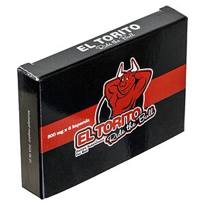 Capsule Potență El Torito Capsule Potență El Torito pe Sexlab.ro