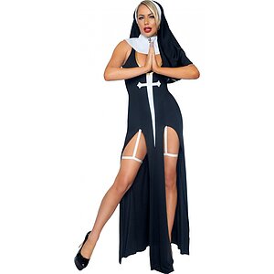 Costum Leg Avenue Sultry Sinner Negru Costum Leg Avenue Sultry Sinner Negru pe Sexlab.ro