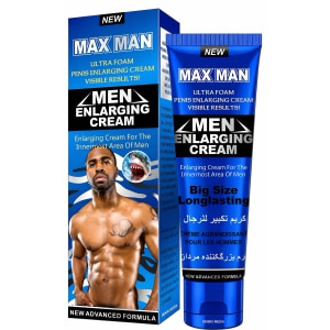 Cremă Mărire Penis Maxman Albastru Cremă Mărire Penis Maxman Albastru pe Sexlab.ro