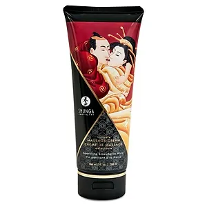 Crema Masaj Shunga Strawberry pe SexLab