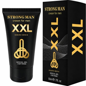 Cremă Pentru Creșterea Penisului Strong Man XXL Cremă Pentru Creșterea Penisului Strong Man XXL pe Sexlab.ro