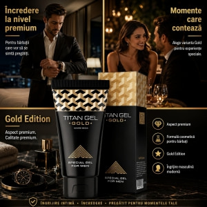 Cremă Titan Gel Gold Original Cremă Titan Gel Gold Original pe Sexlab.ro