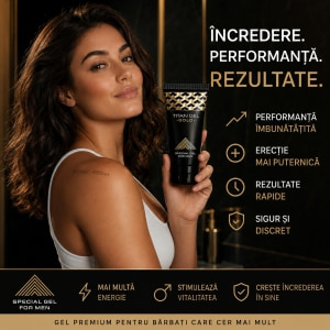 Cremă Titan Gel Gold Original Cremă Titan Gel Gold Original pe Sexlab.ro