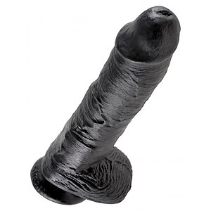 Dildo 27cm Negru pe SexLab