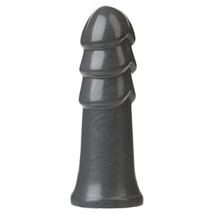 Dildo American Bombshell B7 Warhead Negru pe SexLab