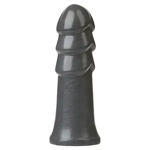 Dildo American Bombshell B7 Warhead Negru pe SexLab