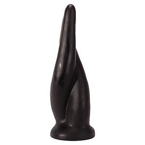 Dildo Anal 10.6 Inch Extra Large Negru pe SexLab