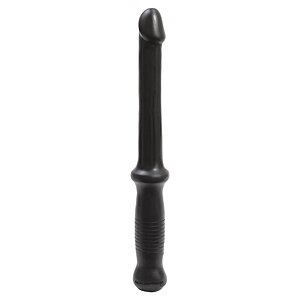 Dildo Anal Push 12.5 Inch Negru pe SexLab