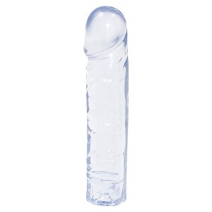 Dildo Classic 20.3cm Transparent pe SexLab