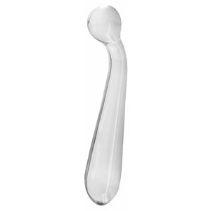 Dildo Crystal Punct G Transparent pe SexLab