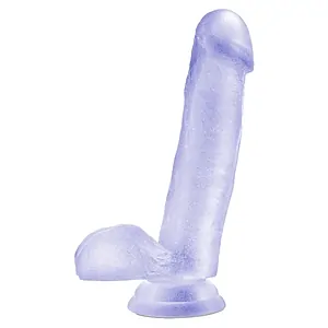 Dildo Cu Ventuza B Yours Sweet N Hard 1 Transparent pe SexLab