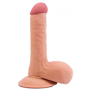 Dildo cu Ventuza The Ultra Soft Dude 3 pe SexLab